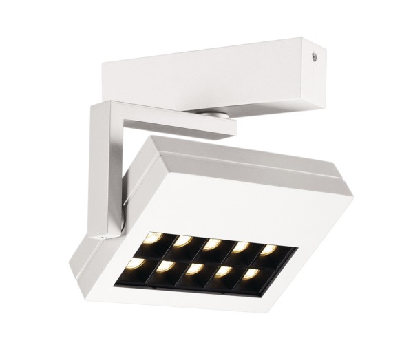 PROFUNO, Wand- und Deckenleuchte, LED, 3000K, weiß, 16W