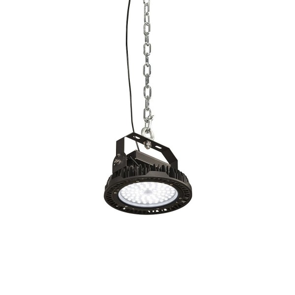 PARA FLAC, Pendelleuchte, LED, 4000K, schwarz, 100W, IP65