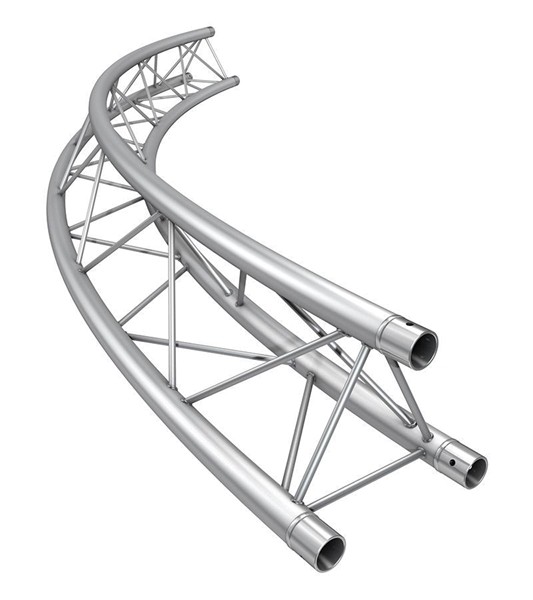 F23 Kreisstück für Kreis Alu Traverse  5,0m Ø / 1 Stück 60 °