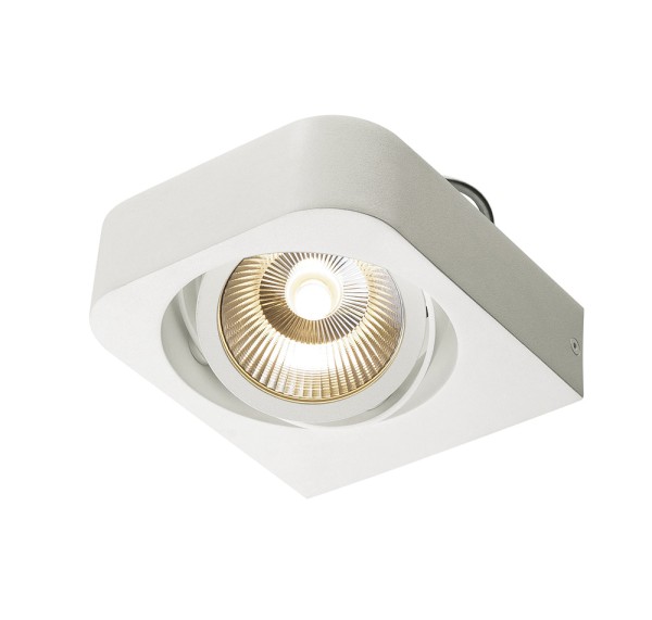 LYNAH, Wandleuchte, einflammig, LED, 3000K, weiß matt, 10W