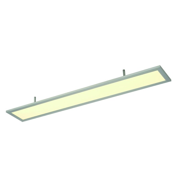 LED PANEL LONG Deckenleuchte, CL 137, alu eloxiert, 39,6W, 24V/DC, 5500K, 1200x200mm