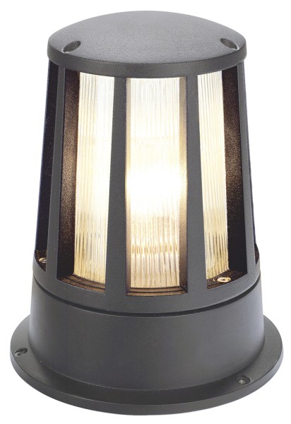 CONE, Outdoor Standleuchte, A60, IP54, anthrazit, max. 100W