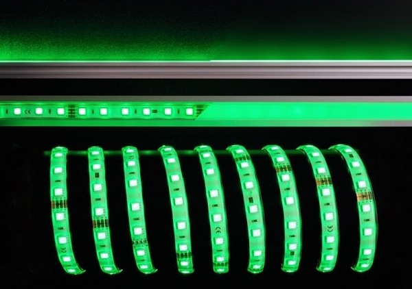 KapegoLED Flexibler LED Stripe, 5050-72-24V-RGB-3m, RGB, 24V DC, 36,00 W, EEI: A