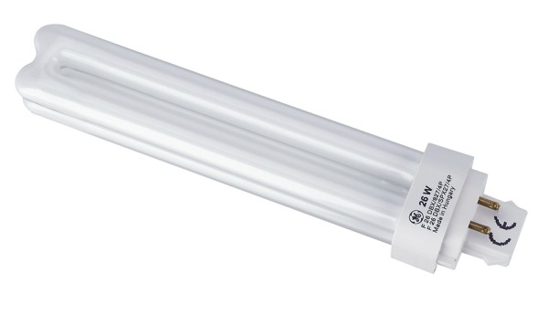 TC-DE G24Q-3, Kompaktleuchtstofflampe, 26W, 4000K, 4-Pin, für EVG