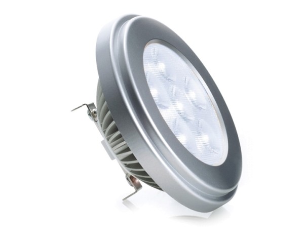 Leuchtmittel, LED AR111 6000K, 12V AC/DC, G53 / AR111, 10,00 W