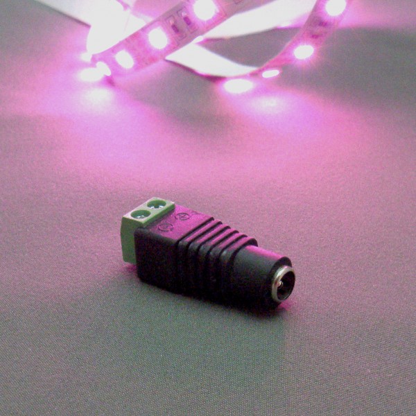 12V/24V DC Adapter/Verbinder female für LED Netzteil