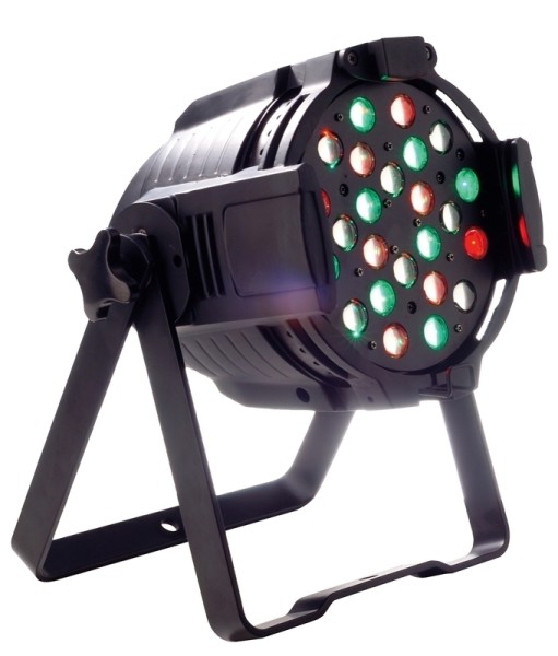 Studio Par Zoom Black RGB LED 10°- 60°, 24 x3 Watt