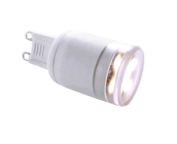 Deko-Light Leuchtmittel, LED G9 3000K, Kunststoff, Weiß, Warmweiß, 320°, 1W, 230V, 55mm