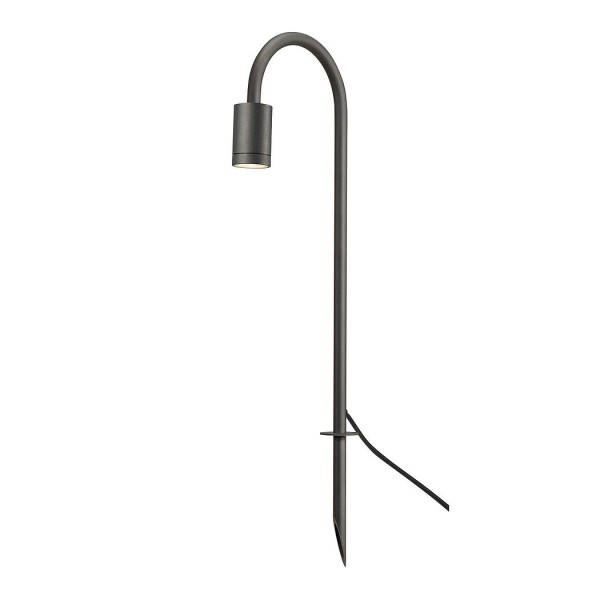 HELIA, Outdoor Spießleuchte, LED, 3000K, anthrazit, 38°, IP55