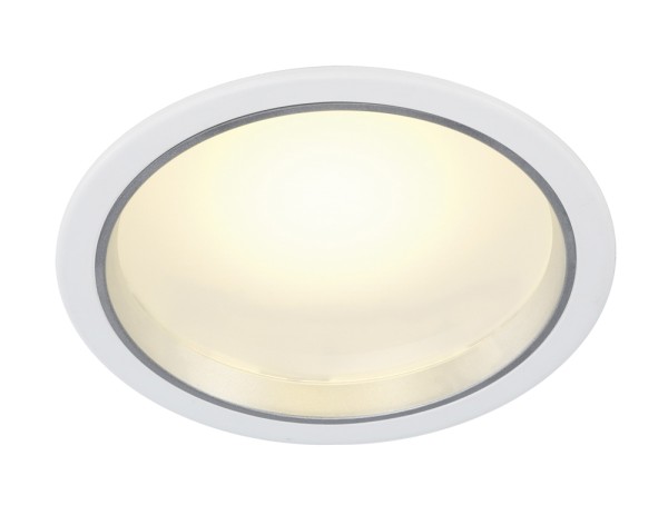 DOWNLIGHT 23, Einbauleuchte, LED, 3000K, rund, weiß, 28W