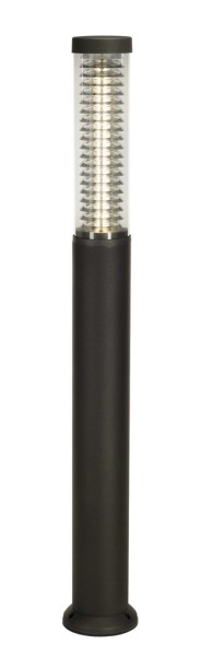 POLE PARC, Outdoor Standleuchte, TC-L, IP44, anthrazit, Ø/H 14/150 cm, max. 36W