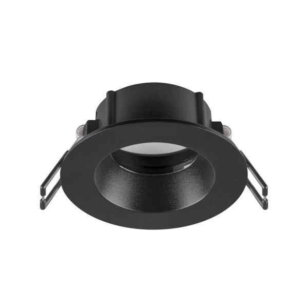 NEW TRIA® 68, Deckeneinbauring, D: 8.2 H: 3.4 cm, IP 65, schwarz