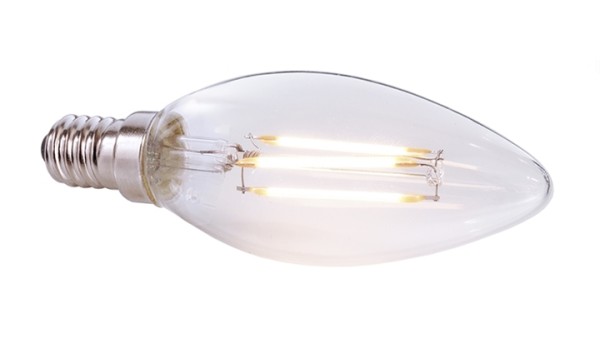 Osram Leuchtmittel, Parathom Retrofit Classic B 37, Warmweiß, Abstrahlwinkel: 300°, 220-240V AC/50-6