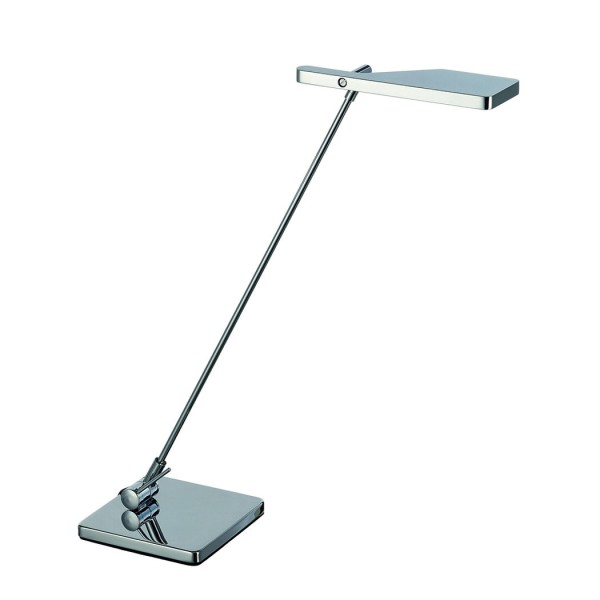 PICOSI DESK Tischleuchte, chrom, 1x6W LED, 3000K