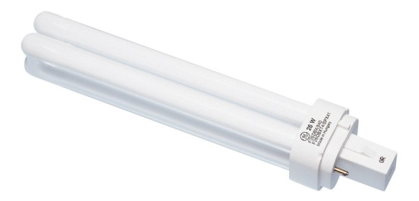 TC-D G24D-3, Kompaktleuchtstofflampe, 26W, 2700K, 2-Pin