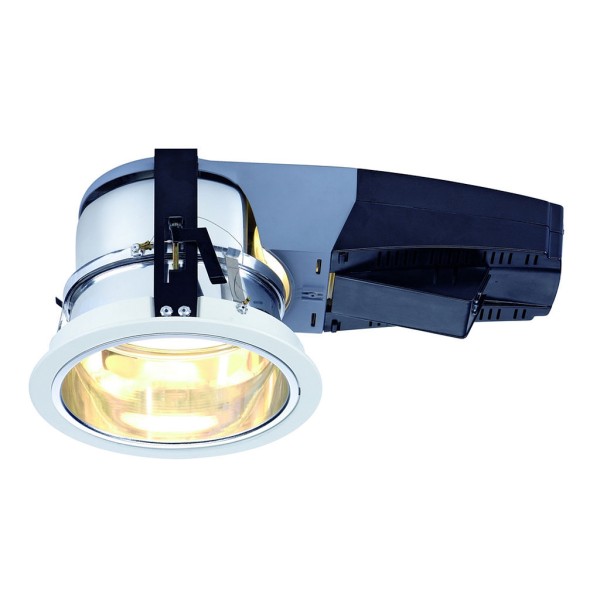 ESSENS 18W Downlight, flach, weiss, 2xTC-DE ESL