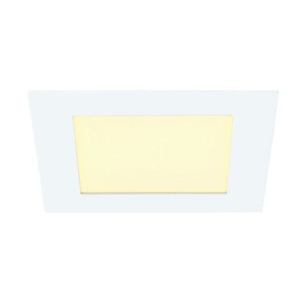 ECO LED PANEL SQUARE Downlight, eckig, weiss, 10W, 3000K