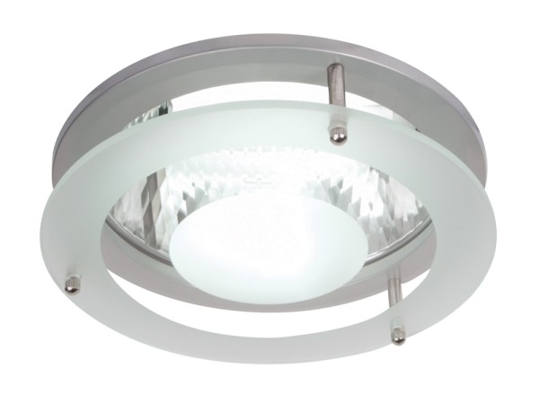 Einbaudownlight Arias 1 matt silber 2x26W