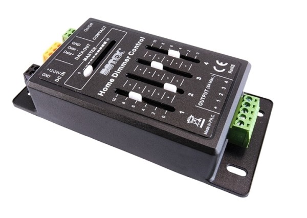 Botex Controller, Home Dimmer, spannungskonstant, dimmbar: DMX512, 12-24V DC, 192,00 W