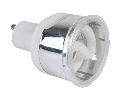 Leuchtmittel, Kompaktleuchtstofflampe, 220-240V AC/50-60Hz, GU10, 7,00 W