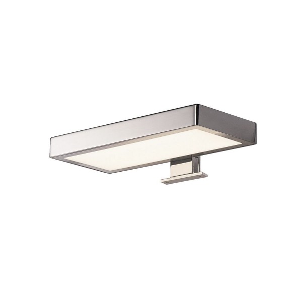 DORISA, Spiegelleuchte, LED, 4000K, rechteckig, chrom, IP44