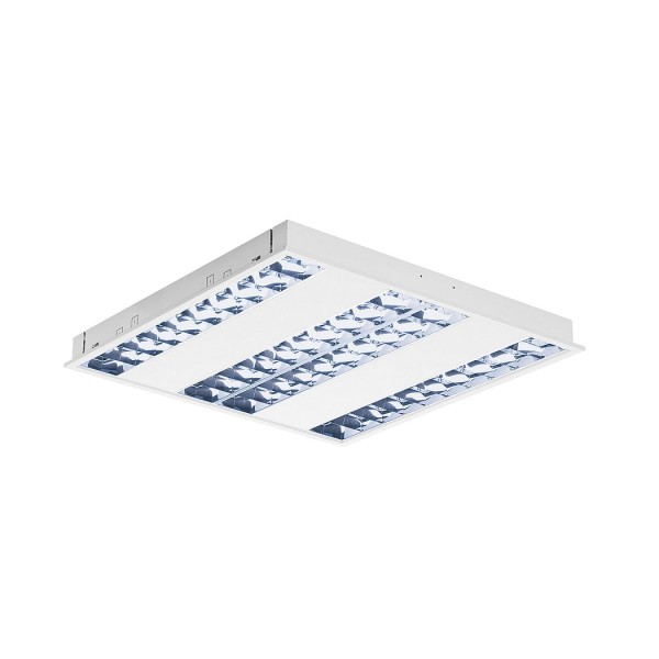 RASTO, Deckeneinbauleuchte für Rasterdecken, LED, 4000K, weiß, L/B 59,6/59,6 cm, 4000lm, 36W