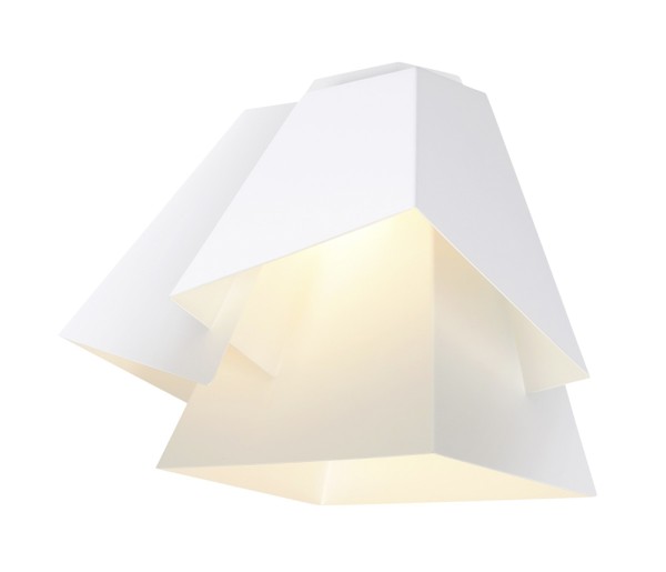 SOBERBIA, Wandleuchte, LED, 2700K, weiß, 13W