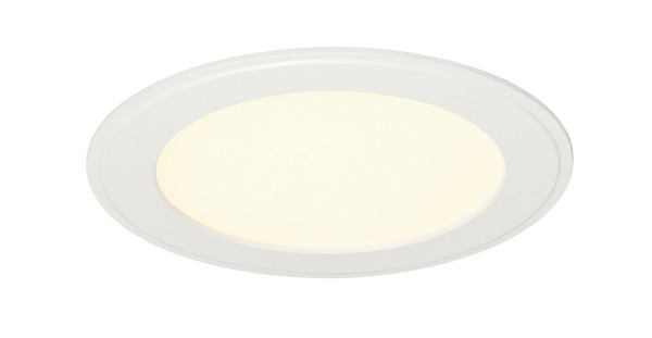 SENSER 18, Einbauleuchte, LED, 3000K, rund, weiß, 10W