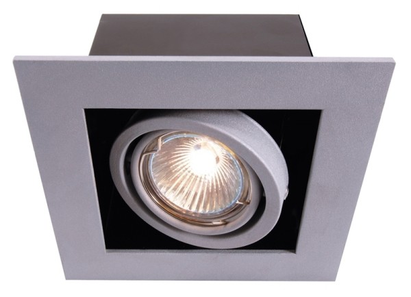 Kardan 1er Einbau-Downlight MR16 1x50W mattsilber