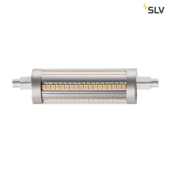 LED Leuchtmittel, QT-DE12, R7s 118mm, 3000K, 14°