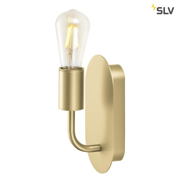 FITU WL, Indoor Wandaufbauleuchte, E27, soft gold, max. 24W