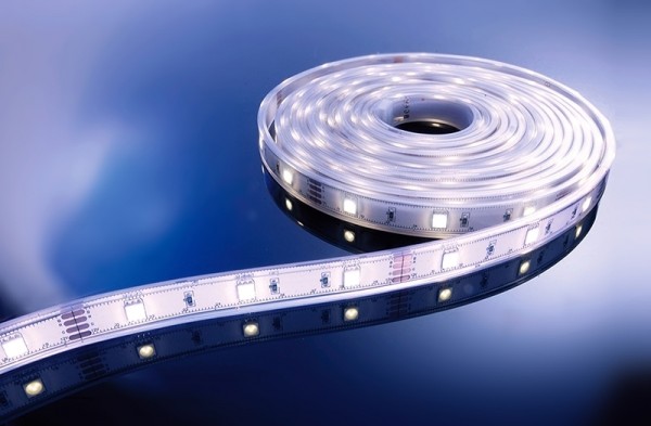 Flexibler LED Stripe IP67, 12V, 5 m Rolle, CW