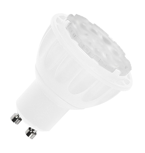 QPAR51 LED, Leuchtmittel, dimmbar, GU10, 3000K, CRI90, einstellbarer Winkel, weiß