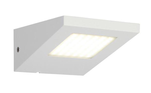 IPERI WALL, Outdoor Wandleuchte, LED, 4000K, IP44 , weiß, 48 LED, 5W