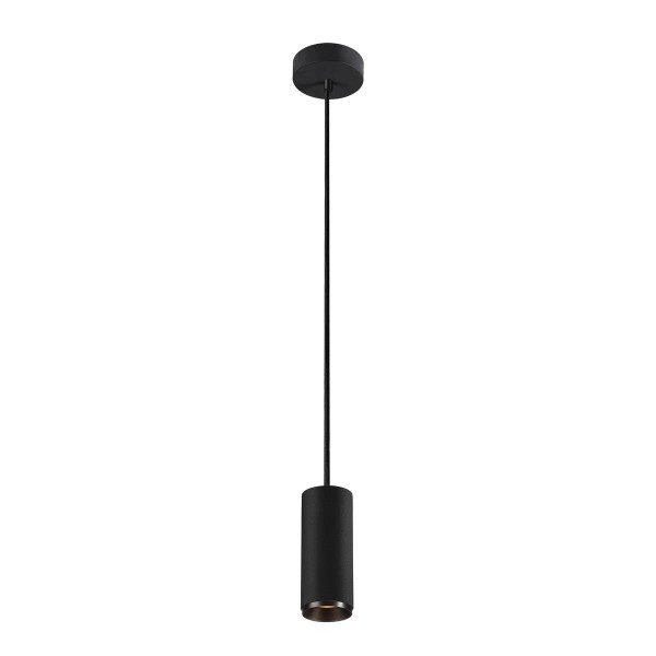 NUMINOS® PD PHASE S, Indoor LED Pendelleuchte schwarz/schwarz 2700K 36°