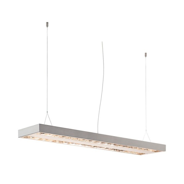 RASTO, Deckenleuchte, LED, 3000K, weiß,  L/B/H 120,4/30,4/5,8 cm, 3900lm