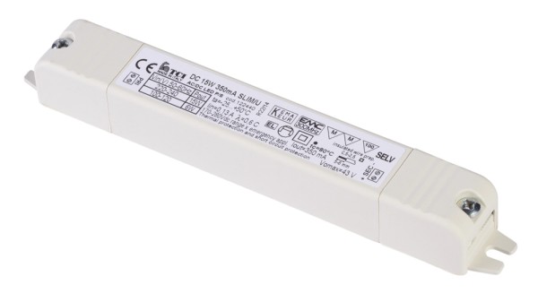 TCI LED-TREIBER, 15VA, 350mA, inkl. Zugentlastung