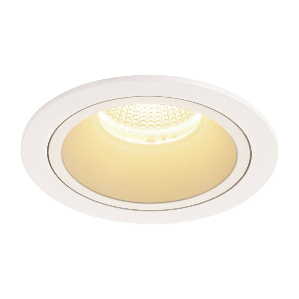 NUMINOS® DL L, Indoor LED Deckeneinbauleuchte weiß/weiß 3000K 40°