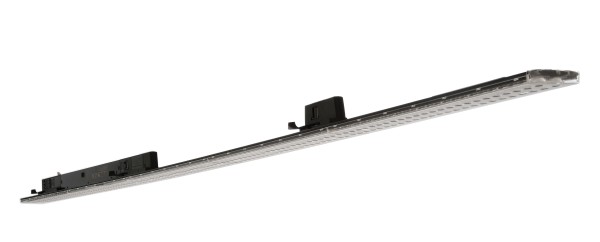 Deko-Light 3-Phasenleuchte, Linear Pro, Tilt, 50 W, 3000 K, Schwarz, Stahl, Verkehrsschwarz RAL 9017