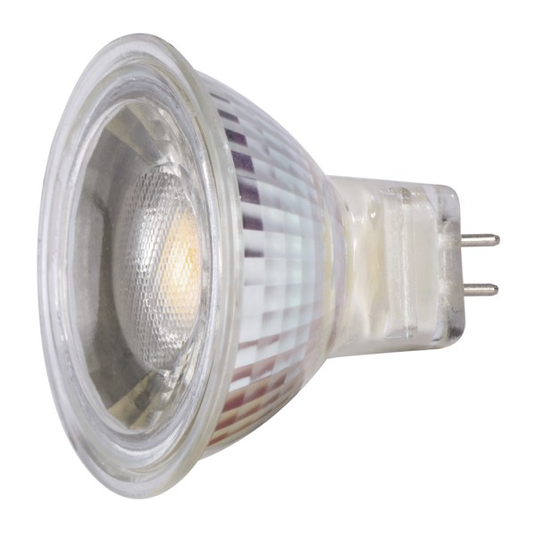 LED QR-C51, Leuchtmittel, 5W, COB LED, 38°, 2700K, nicht dimmbar