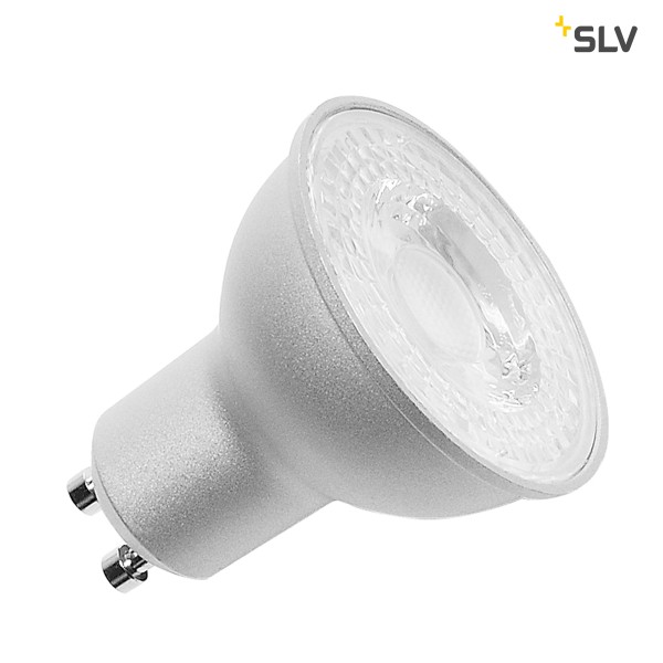 LED Leuchtmittel, QPAR51, GU10, 7,2W, 36° 3000K silber