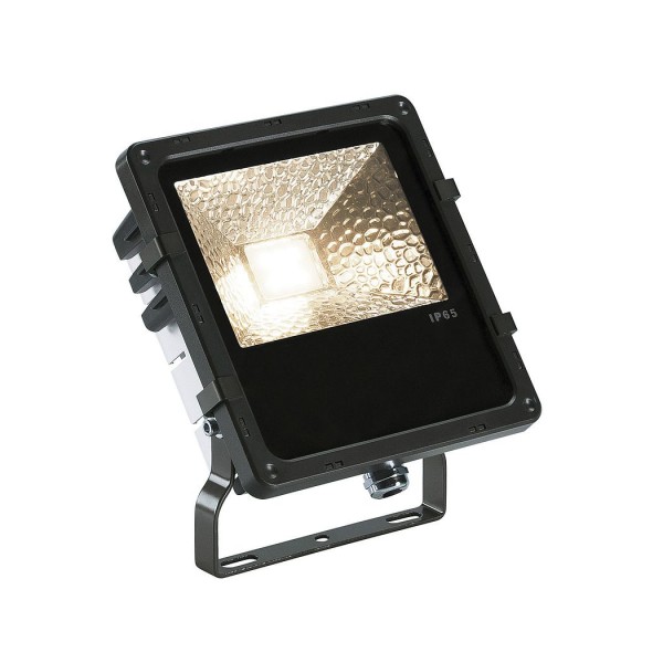 DISOS, Outdoor Flutlicht, LED, 3000K, schwarz, 25W, IP65