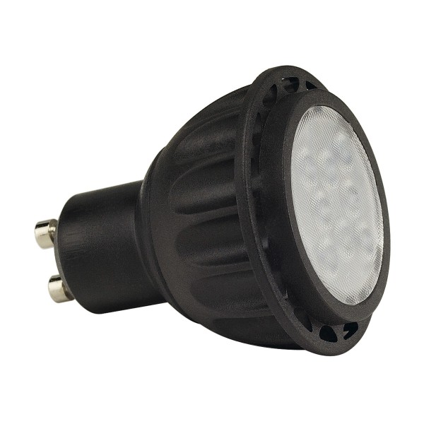 LED GU10, Leuchtmittel, 6,5W, SMD LED, 3000K, 36°, nicht dimmbar