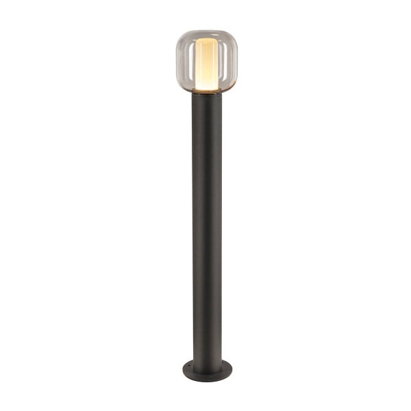 OVALISK 100 FL, Outdoor LED Stehleuchte anthrazit CCT switch 3000/4000K