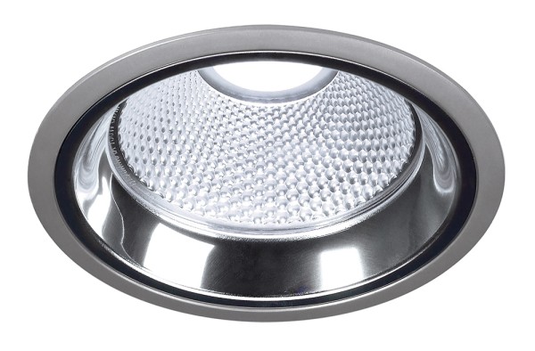 LED DOWNLIGHT PRO R, Einbauleuchte, 4000K, rund, silbergrau, 11W, inkl. LED Disk Modul 850lm