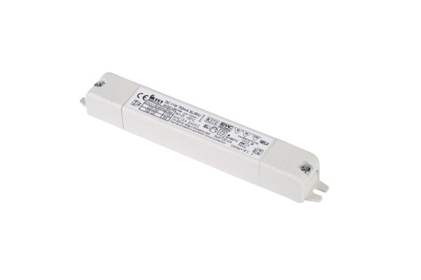 TCI LED-TREIBER, 11VA, 700mA, inkl. Zugentlastung