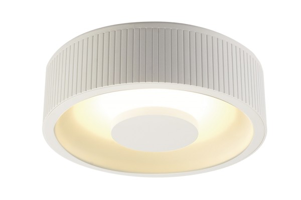 OCCULDAS 23, Deckenleuchte, LED, 3000K, rund, weiß, 25W