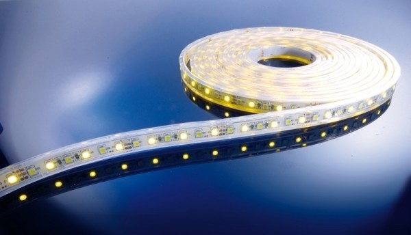 Flexibler LED Stripe IP67, 12V, 5 m Rolle, CW - WW