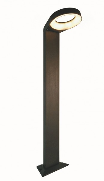 Deko-Light Stehleuchte, Rosa II, Aluminium Druckguss, anthrazit, Warmweiß, 6W, 230V, 176x234mm