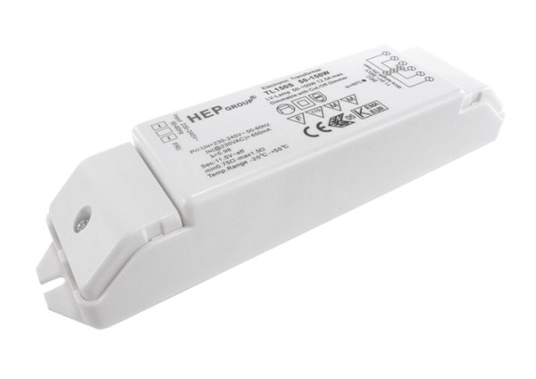 Deko-Light Netzgerät, TL 150S elektronisch, dimmbar: Phasenabschnitt, Ausgangsspannung: 12V AC